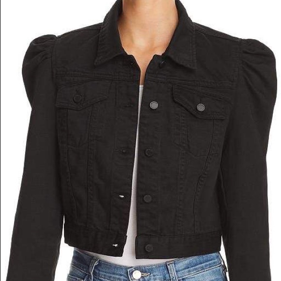 blank nyc black jean jacket